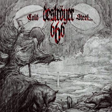 DESTROYER 666 - COLD STEEL FOR AN IRON AGE (SILVER & DARK GREEN VINYL)