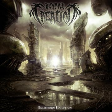 BEYOND CREATION - EARTHBORN EVOLUTION (OPAQUE WHITE VINYL)