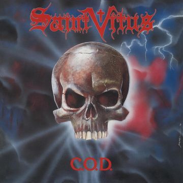 SAINT VITUS - C.O.D. (LTD./WHITE VINYL)
