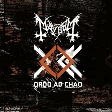 MAYHEM - ORDO AD CHAO (YELLOW & RED MARBLED VINYL)