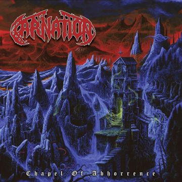 CARNATION - CHAPEL OF ABHORRENCE (LTD/OPAQUE WHITE VINYL)