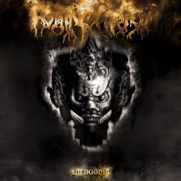 ROTTING CHRIST - THEOGONIA (TRANSPARENT RED VINYL)