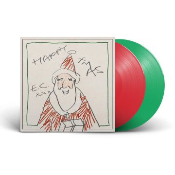 ERIC CLAPTON - HAPPY XMAS (2LP/180G/45RPM VINYL)