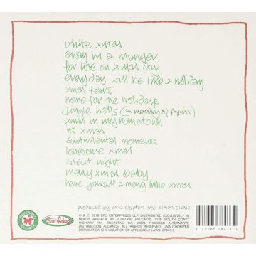 ERIC CLAPTON Happy Xmas (DELUXE BOX VINYL+CD)