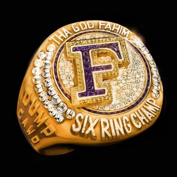THA GOD FAHIM - SIX RING CHAMP