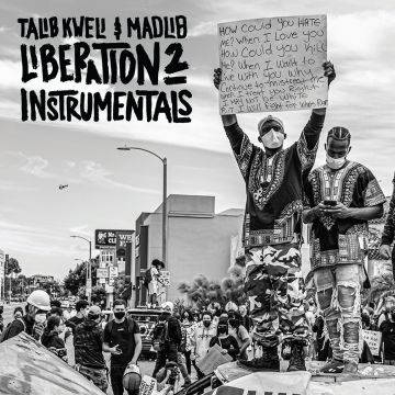 MADLIB - LIBERATION 2 (INSTRUMENTALS)