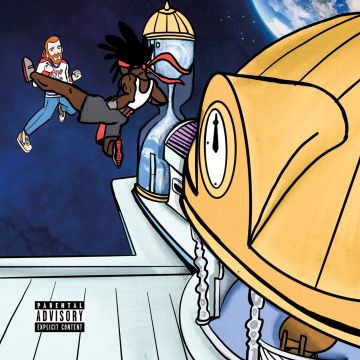 THA GOD FAHIM - HYPERBOLIC TIME CHAMBER RAP III