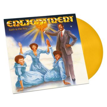 ENLIGHTMENT - FAITH IS THE KEY (SUNGLOW VINYL)