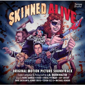 VARIOUS ARTISTS - SKINNED ALIVE OST