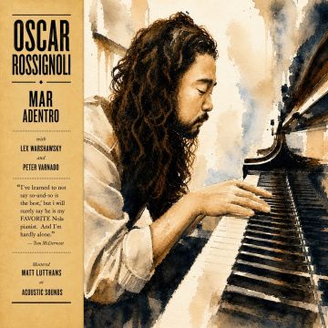 OSCAR ROSSIGNOLI - MAR ADENTRO (DIGIPAK)