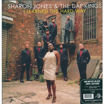 JONES,SHARON & THE DAP-KINGS - I LEARNED THE HARD WAY