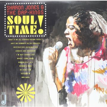 JONES,SHARON & THE DAP-KINGS - SOUL TIME