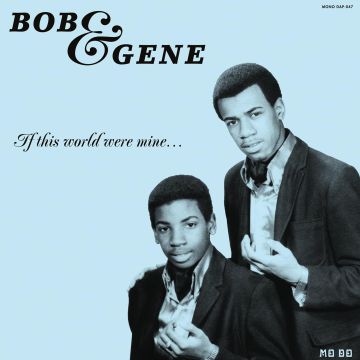 BOB & GENE - IF THIS WORLD WERE MINE (REISSUE/DL CARD)