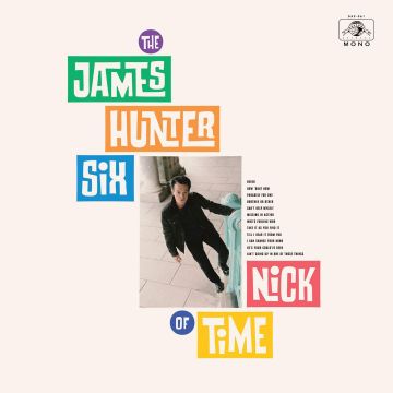 JAMES HUNTER SIX - NICK OF TIME (DL CARD)