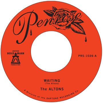 ALTONS - WAITING B/W TEACH ME TO FORGET YOU
