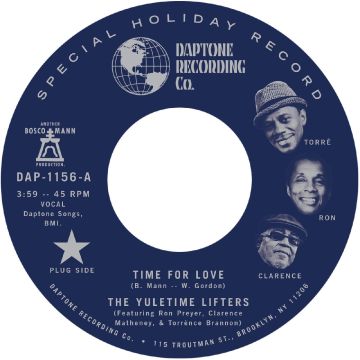 YULETIME LIFTERS - TIME FOR LOVE B/W TIME FOR LOVE (INSTRUMENTAL)