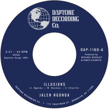 JALEN NGONDA - ILLUSIONS B/W RAPTURE