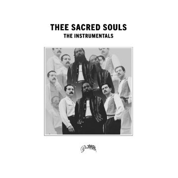 THEE SACRED SOULS - INSTRUMENTALS (RED VINYL)