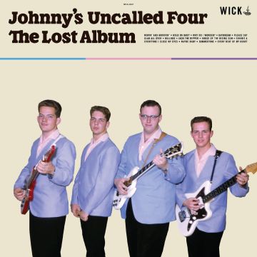 JOHNNY'S UNCALLED FOUR - LOST ALBUM