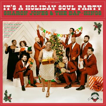 JONES,SHARON & THE DAP-KINGS - IT'S A HOLIDAY SOUL PARTY (CANDY CANE COLOR VINYL/DL CARD)