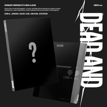 XDINARY HEROES - DEAD & (HERO VER.)
