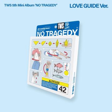 TWS - NO TRAGEDY - TWS 5TH MINI ALBUM (LOVE GUIDE VER.)