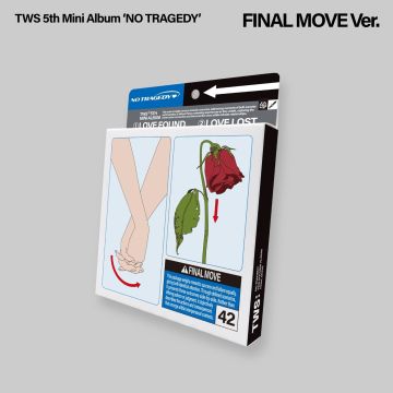 TWS - NO TRAGEDY - TWS 5TH MINI ALBUM (FINAL MOVE VER.)