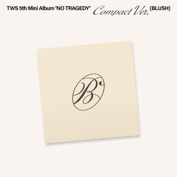 TWS - NO TRAGEDY - TWS 5TH MINI ALBUM (COMPACT VER.) (BLUSH)