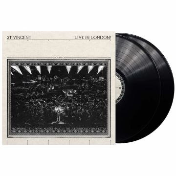 JULES ST. VINCENT / BUCKLEY - LIVE IN LONDON! (BBC PROMS AT ROYAL ALBERT HALL) 92LP)