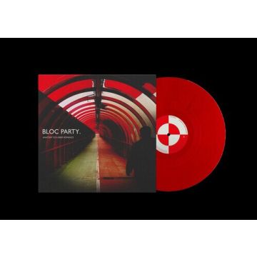 BLOC PARTY - ANATOMY OF A BRIEF ROMANCE (RED VINYL)