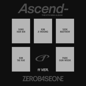 ZEROBASEONE - ASCEND- (11 VER.)