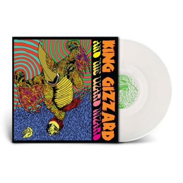KING GIZZARD & THE LIZARD WIZARD - WILLOUGHBY'S BEACH (EP) (INJECTION MOLDED PET) (CLEAR VINYL)