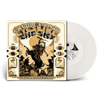 KING GIZZARD & THE LIZARD WIZARD - EYES LIKE THE SKY (INJECTION MOLDED PET ECOSONIC VINYL) (CLEAR VI