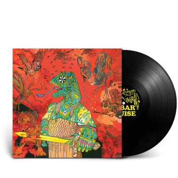 KING GIZZARD & THE LIZARD WIZARD - 12 BAR BRUISE (INJECTION MOLDED PET ECOSONIC VINYL) (REISSUE)