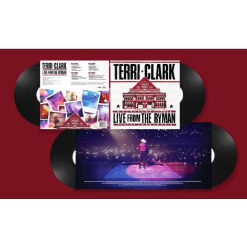 TERRI CLARK - TERRI CLARK: LIVE FROM THE RYMAN