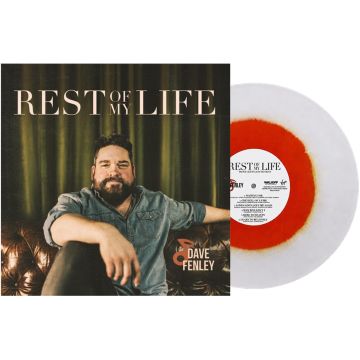DAVE FENLEY - REST OF MY LIFE (WHITE/ORANGE VINYL)