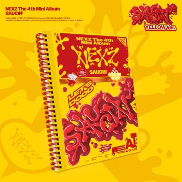 NEXZ - 4TH MINI ALBUM SAUCIN (YELLOW VER.)
