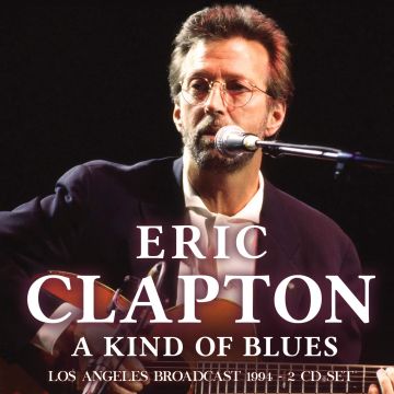 ERIC CLAPTON - KIND OF BLUES