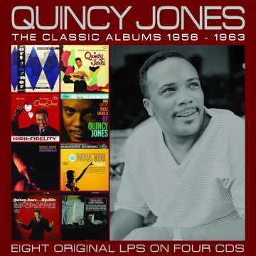 QUINCY JONES - CLASSIC ALBUMS 1956-1963