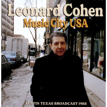 LEONARD COHEN - MUSIC CITY USA
