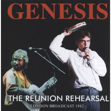 GENESIS - REUNION REHEARSAL
