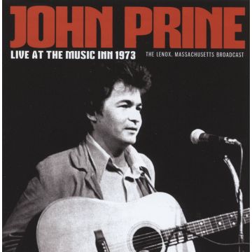 JOHN PRINE - LIVE AT THE MUSIC INN 1973