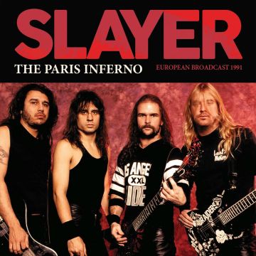 SLAYER - PARIS INFERNO