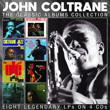 JOHN COLTRANE - CLASSIC ALBUMS COLLECTION