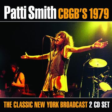 PATTI SMITH - CBGB'S 1979