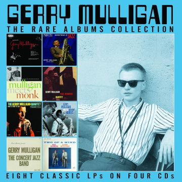 GERRY MULLIGAN - RARE ALBUMS COLLECTION
