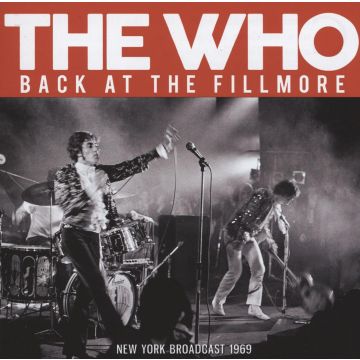 WHO - BACK AT THE FILLMORE