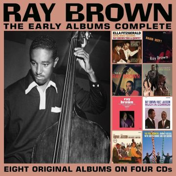 RAY BROWN - EARLY ALBUMS COMPLETE