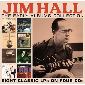 JIM HALL - EARLY ALBUMS COLLECTION