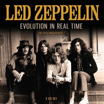 LED ZEPPELIN - EVOLUTION IN REAL TIME